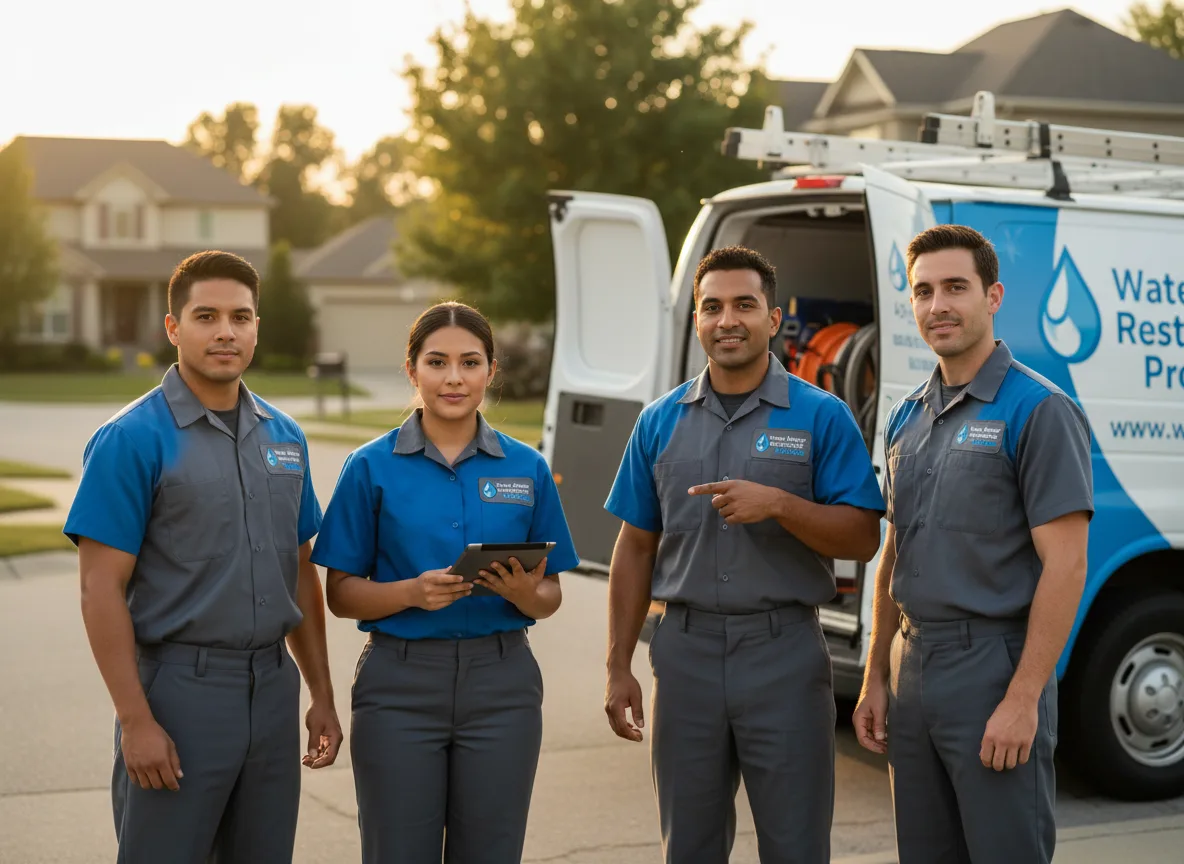 Flood Restoration company in Beulah, WY